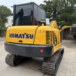 KOMATSU Pc56-7 en stock, EXCAVATEUR de haute qualité Komatsu Pc55 d'occasion en vente Pc35 à bas prix Pc70 Pc200-8 - Product Image 3