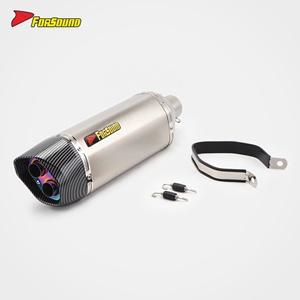 <span class=keywords><strong>Precio</strong></span> de Fábrica al por Mayor Forsound: Silenciador de Escape Deslizable de Fibra de Carbono para Motocicleta <span class=keywords><strong>KTM</strong></span> <span class=keywords><strong>Duke</strong></span> 390 RC390 2024-2026 - Product Image 6