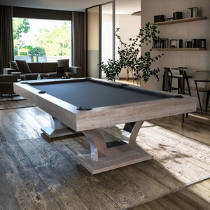 Table de <span class=keywords><strong>billard</strong></span> de luxe en ardoise de style américain de 7/<span class=keywords><strong>8</strong></span>/9ft <span class=keywords><strong>billard</strong></span> intérieur à usage domestique avec tennis de table en option, accessoires gratuits inclus - Product Image 1