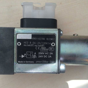 AMPLIFICADOR Hidráulico VT-MSPA2-2X/A5/000/000 R901439037 Control Industrial - Product Image 6