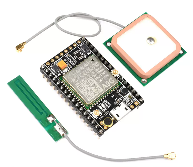 GSM module GPRS SMS voice telephone development board SIM800A/C/L/900A wireless TC35i A9G