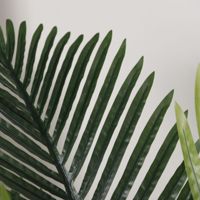 Tanaman Palem Areca Plastik Buatan Dalam Pot Untuk Dekorasi Luar Ruangan Dalam Ruangan Kantor Pernikahan Dekorasi Rumah Tanaman Palsu Tanaman Buatan