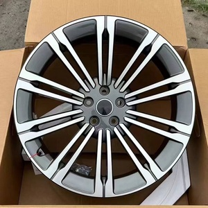 YQ Haute Performance T6061 Roues forgées en aluminium 20 21 22 23 pouces Jantes Gunmetal MF Pour Range Rover Land Rover <span class=keywords><strong>Velar</strong></span> Defender 110 - Product Image 3