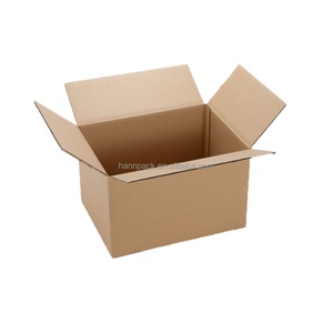 Custom Logo Eco Friendly Square Containers Corrugated Cardboard Paper Folding Mailing Packaging Box - Product Image 2