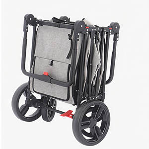 Oferta Especial: Carrito Plegable Resistente con Toldo, Carrito para Niños de Alta Resistencia para Salidas Familiares y Senderismo con Tela Oxford 900D - Product Image 2