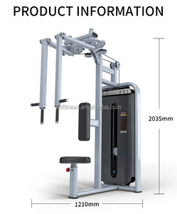 Máquina de Ejercicios PEARL 2 en 1 para Deltoides y Pectorales - para Entrenamiento de Aislamiento de Pecho y Hombros - Product Image 2