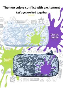 กระเป๋าเก็บของอุปกรณ์เสริมเคส EVA สำหรับ Nintendo <span class=keywords><strong>Switch</strong></span>, อุปกรณ์เสริมคอนโซลเกมโอแอลอีดีกระเป๋าเก็บของป้องกันแบบใหม่ - Product Image 6