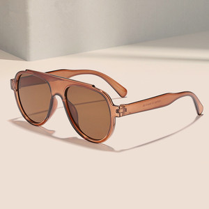 Lunettes de soleil de conduite oversize tendance 2026 pour femmes, protection UV400, monture large colorée, style pilote pour hommes, personnalisables avec logo - Product Image 2