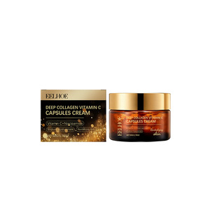 Crème en capsules EELHOE au collagène et à la vitamine C, hydratante, pour une peau douce et éclatante, soin nourrissant et délicat pour le visage, 50g - Product Image 1