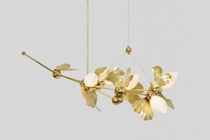 Lampe décorative de luxe, luminaire suspendu tout en métal, style design nordique, lampe artistique <span class=keywords><strong>pour</strong></span> éclairage italien - Product Image 2