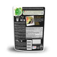 Made In Italy Venere Riz Noir Pour Poke 230g Repas Gourmet Italien Rapide Prêt à Consommer