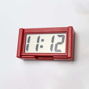 Nhỏ đồng hồ kỹ thuật số với Jumbo LCD thời gian ngày hiển thị mini ô tô cho máy tính để bàn đầu giường Túi xe tải Bảng điều khiển Air Vent - Product Image 6