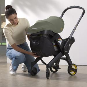 Sac de rangement compatible avec le siège auto pour bébé, sac organisateur en polyester résistant à l'eau et sac à dos portable pour les voyages de bébé - Product Image 5
