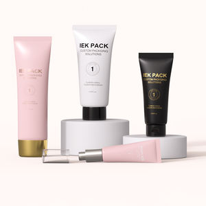 Tubo Morbido in Plastica per Cosmetici Vuoto, Confezione per <span class=keywords><strong>Crema</strong></span> BB, <span class=keywords><strong>Crema</strong></span> <span class=keywords><strong>Mani</strong></span>, con Tappo Flip-Top e Logo Personalizzato Stampato a Caldo, Vendita all'Ingrosso dalla Cina - Product Image 4