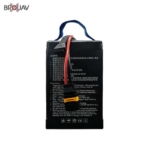6S 12S 14S 20Ah 22000mAh 23000 24000mAh 25 40000mAh Semi-Solid State Pouch Lithium Ion UAV <b>Battery</b> 16000mAh 20S <b>Battery</b> Pouch - Product Image 5