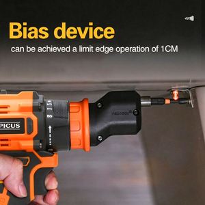 Taladro Eléctrico Multiusos de Iones de Litio TALADO al por Mayor, 4 en 1, <span class=keywords><strong>Atornillador</strong></span> Inalámbrico Sin Escobillas, Herramientas Eléctricas con Diferentes Mandriles - Product Image 3