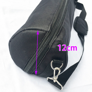 Sac de transport pour trépied rond en Oxford noir 600D, robuste, avec sac de rangement et bandoulière rembourrée - Product Image 5