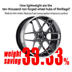 Rines Cóncavos Forjados Vellano VCH de 3 Piezas, Rines Personalizados de 18-24 Pulgadas 5x112 5x130 para Aston <span class=keywords><strong>Martin</strong></span>, BMW M3 M4, Mercedes S63, Audi R8 - Product Image 2