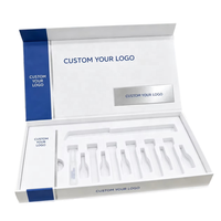 Cajas Rígidas Personalizadas para Cosméticos, Estilo Cajón, Cartón Marfil, Laminado Mate, Empaque de Belleza, Set de Regalo para Venta Minorista, MOQ Bajo