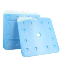 Bloc réfrigérant en matériau à changement de phase PCM -25°C, isolé avec du matériau PE durable pour les camions de crème glacée