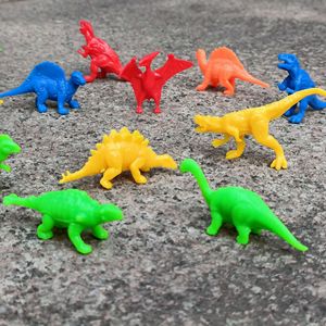 Juguetes de Dinosaurios Miniatura de PVC Antiestrés, Venta Caliente de Fábrica Jincan, para Niños - Product Image 3