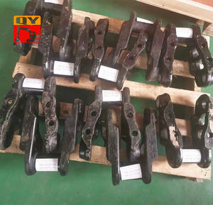 PC200-7 PC200-<span class=keywords><strong>8</strong></span> гусеничная цепь для экскаватора 20Y-32-31120 20Y-32-31130 гусеничная цепь в сборе, Китай, заводская цена - Product Image 4