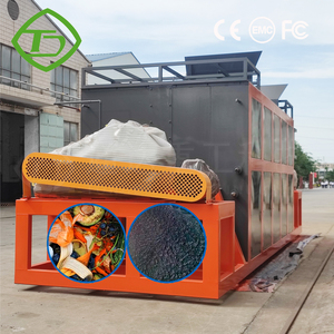 Fertilizante orgánico Fermentación horizontal de compost Máquina de compostaje de fertilizante completamente automatizada - Product Image 5