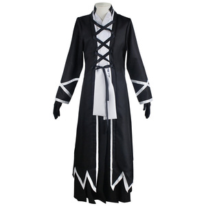 Disfraz de Cosplay de Kurosaki Ichigo, Conjunto Completo, Uniforme de Shinigami Blanco y Negro, Traje de Anime para Juego de Roles, Otoño 2022 - Product Image 5