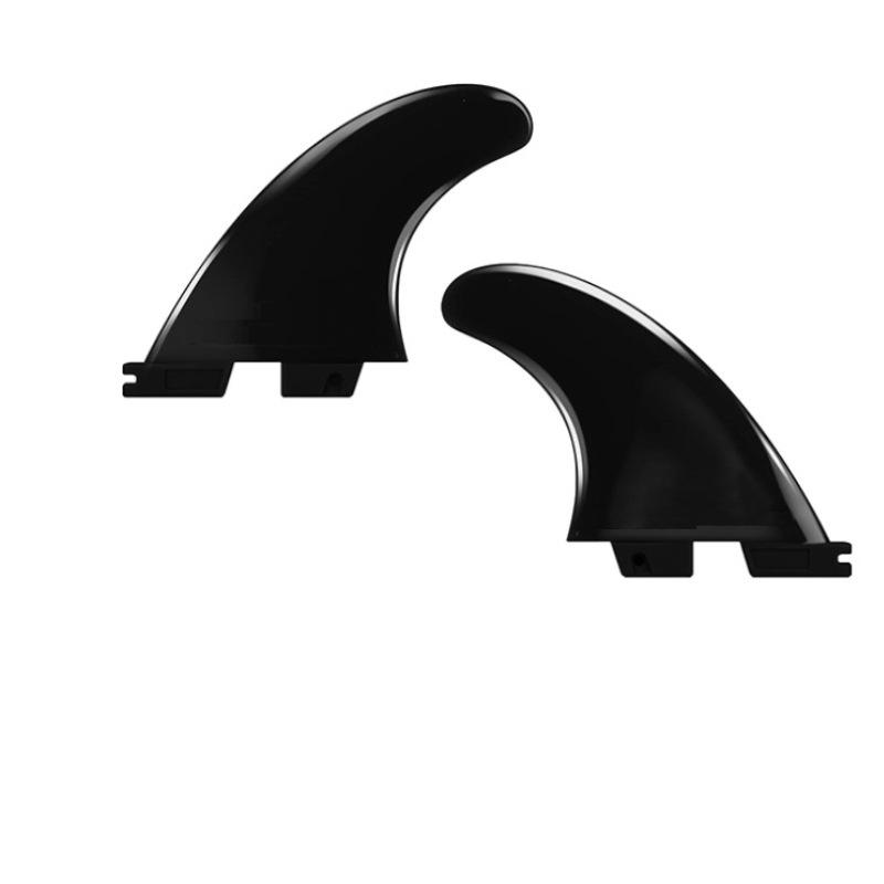 Clé noire (gauche et droite) avec 4 vis