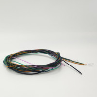 Cordes de guitare classique à 6 cordes en nylon colorées, cordes de guitare de qualité supérieure avec emballage individuel, accessoires de guitare