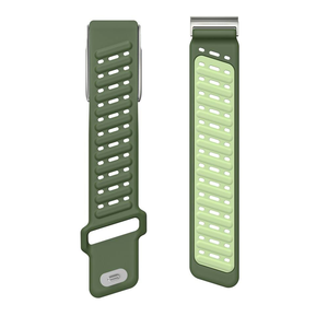 SmartWin Silicone Sport <b>Band</b> for Whoop 5 0 MG ONE and PAKE Breathable Two Tone Strap for Outdoor Hiking and <b>Workout</b> Use - Product Image 4