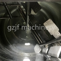 Machine automatique de fabrication de crème cosmétique pour le corps, homogénéisateur émulsifiant, fabricant de machines à mélanger le beurre corporel