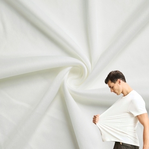 하이 퀄리티 속건 스포츠웨어 위킹 드라이 핏 <span class=keywords><strong>100</strong></span>% 폴리에스터 로우 스트레치 플랫 천 승화를위한 인터록 원단 - Product Image 1