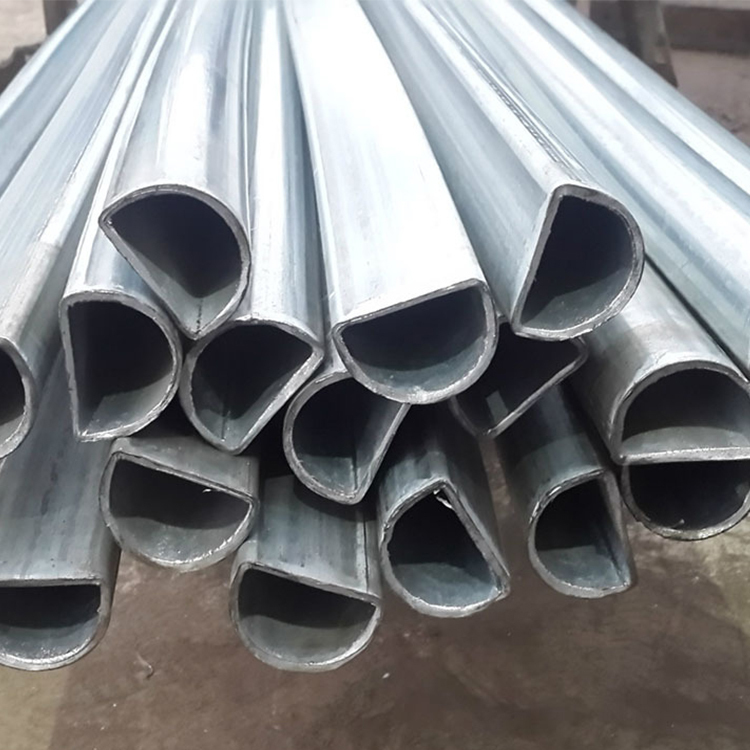 Decorative application 201 stainless steel shaped pipe