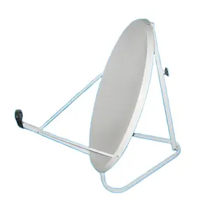 KU-120CM Strong Parabolic Satellite Dish Antenna (Free to Air) Offset Dish