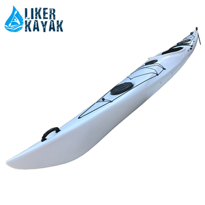 Kayak de course monoplace LIKER Large Cockpit Sea Ocean SCG LLDPE, 4m de long, pour le marché européen - Product Image 5