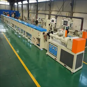 EPDM सिलिकॉन रबर प्रोफ़ाइल बाहर निकालना लाइन विनिर्माण मशीन