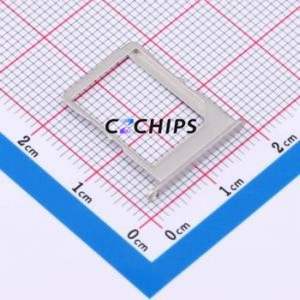 C7902-32 SIM Card Connector Connector ( Card Type: Micro SIM Card ) - Product Image 1