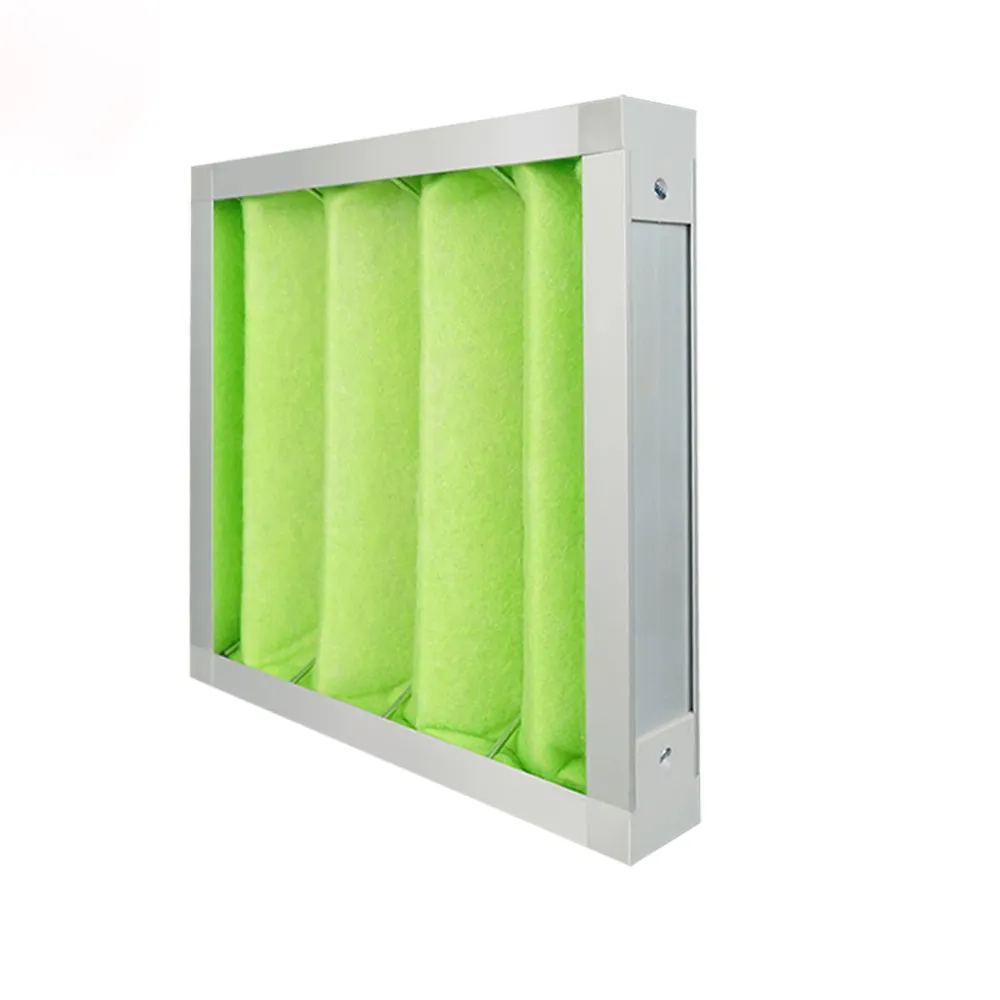 Benutzer definierte Vlies Baumwolle G4 Aluminium Rahmen platte Primär filter kann Kiel filter Luftfilter gereinigt werden