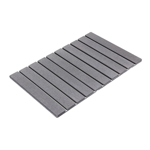 Tappetino da <span class=keywords><strong>bagno</strong></span> in pietra <span class=keywords><strong>grande</strong></span> grigio scuro pieghevole Non antiscivolo <span class=keywords><strong>tappeto</strong></span> eco-friendly resistente Super assorbente da <span class=keywords><strong>bagno</strong></span> ad asciugatura rapida <span class=keywords><strong>tappeto</strong></span> da pavimento - Product Image 1