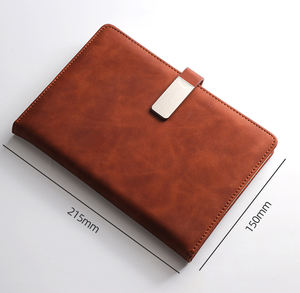 Journal pour filles avec serrure journal couverture <span class=keywords><strong>rigide</strong></span> cahier scolaire en vente reliures à logo en relief rouge 3 anneaux 8.5x11 pouces - Product Image 4