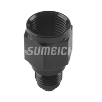 Adaptador de montaje de manguera SUMEICHI AN8 hembra a macho AN6 pieza de carreras