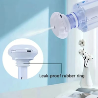 Humidificateur portable à longueur réglable, mini diffuseur d'huiles essentielles avec lumière, humidificateur à ultrasons à brume fraîche pour la maison, le bureau et les voyages