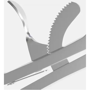 Retractor Bucal Dental Reutilizable de Acero Inoxidable, Herramienta de Cuidado Bucal - Product Image 6