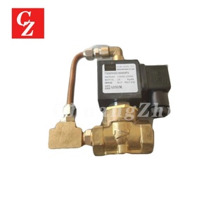 Válvula Solenoide de Drenaje de Aguas Residuales 23969298 para Compresor Ingersoll Rand, 110V, Piezas de Compresor Industrial - Product Image 4