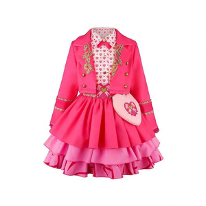 Disfraz de Hou Yi con Vestido Rosa para Niñas, Disfraz de Halloween, Cosplay de Anime, Traje para Actuaciones en Escenario - Product Image 3