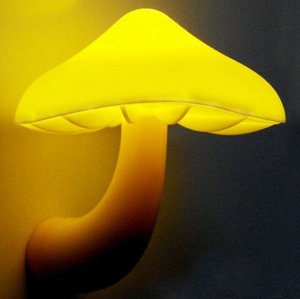 Lampu Led Malam Bayi, Bentuk Kartun Mini, Lampu Hemat Energi, Hadiah Anak-anak, Kamar Tidur, Bebek Jamur, Lampu Malam