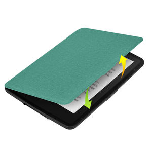 Étui magnétique <span class=keywords><strong>en</strong></span> PU souple pour lecteur de livres électroniques avec dragonne pour <span class=keywords><strong>Kindle</strong></span> 958 Housse de protection pour Kpw 3 - Product Image 3