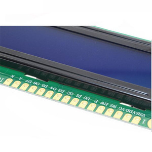Tùy chỉnh 16x2 trong suốt 7 đoạn <span class=keywords><strong>1602</strong></span> STN LCD hiển thị khả năng hiển thị cao va Loại màn hình LCD - Product Image 5