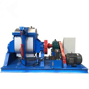 Amasadora de cuchillas Sigma hidráulica de 300L, máquina mezcladora de doble brazo Z para CMC/BMC/masa de juego/arcilla, certificado CE - Product Image 3